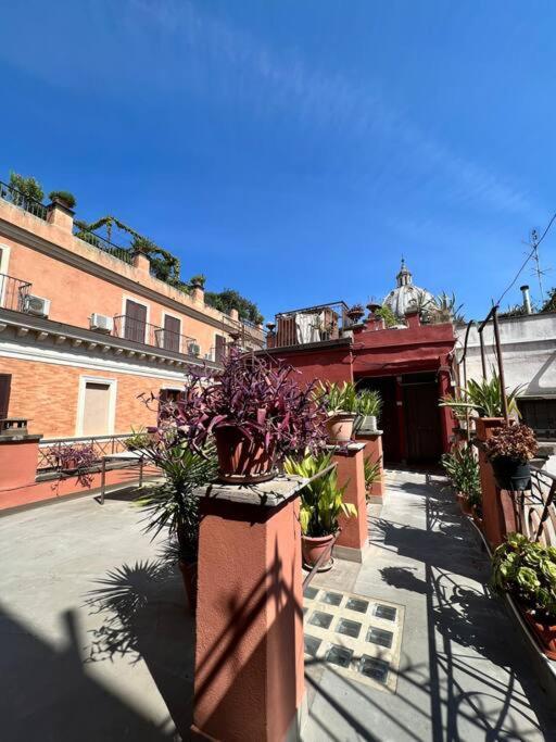 Campo De' Fiori Rooftop Apartment Roma Exterior foto